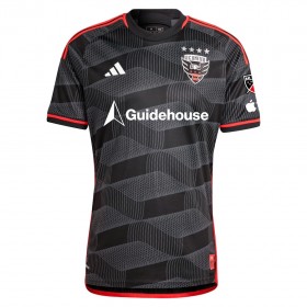 Koszulka DC United Domowe 2024 Koszulki Piłkarskie Krótki Rękaw